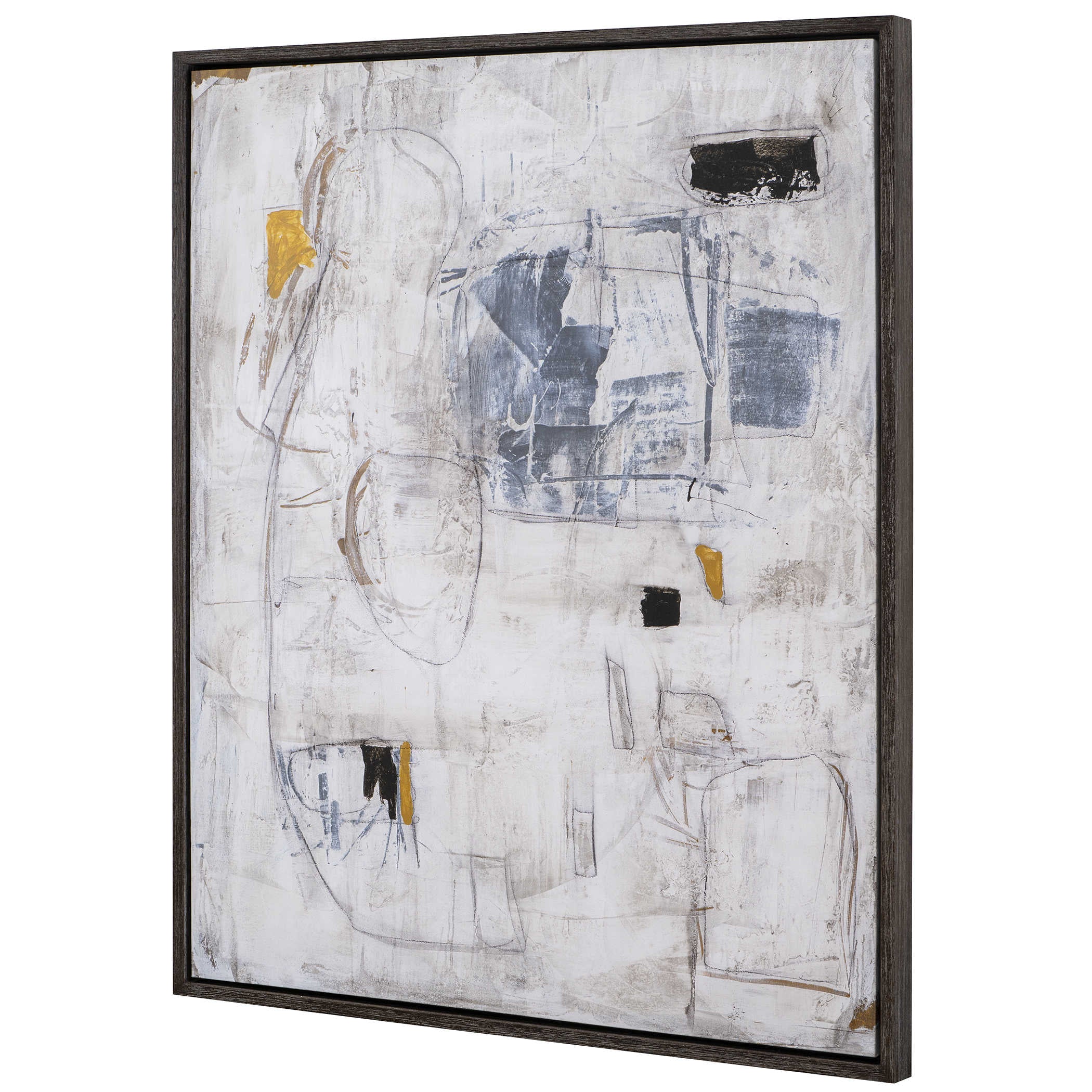 Uttermost Boom Town Framed Canvas