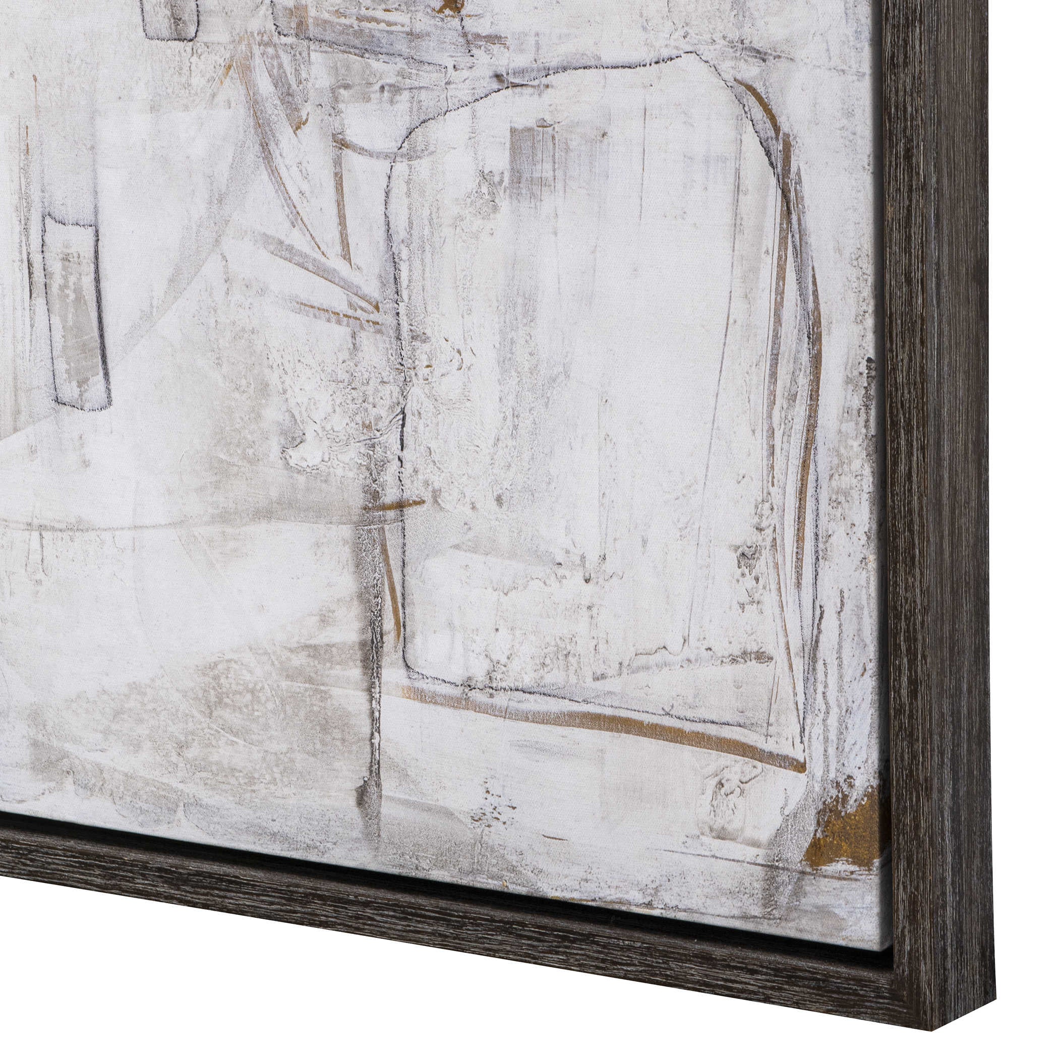 Uttermost Boom Town Framed Canvas