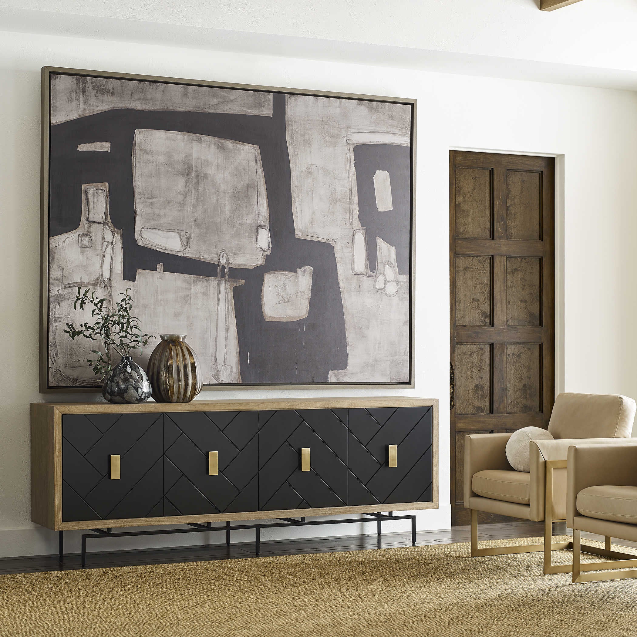 Uttermost Been Around The Block Framed Canvas