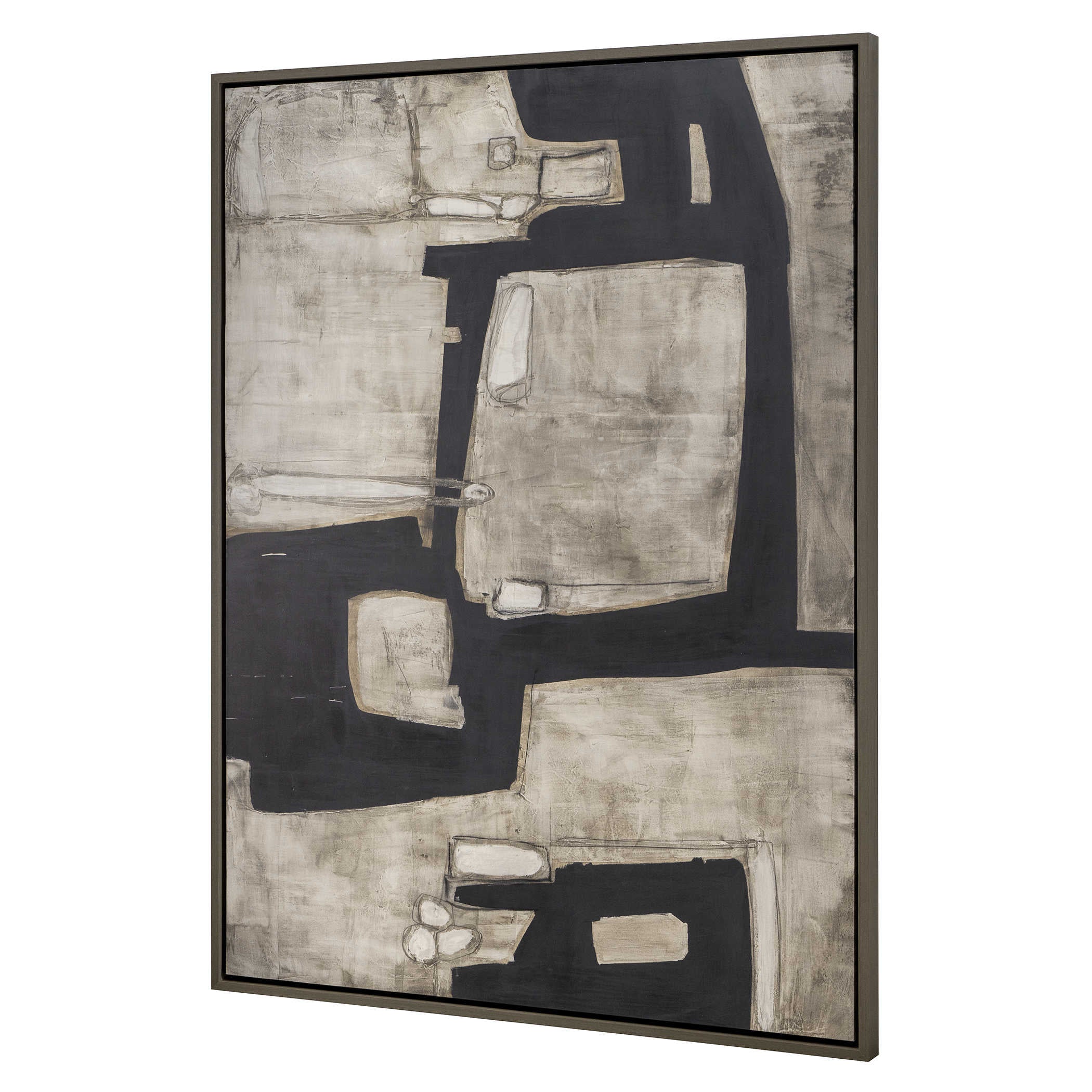 Uttermost Been Around The Block Framed Canvas