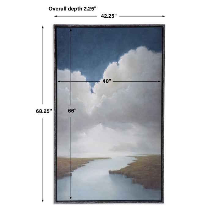Uttermost Low Country Framed Canvas