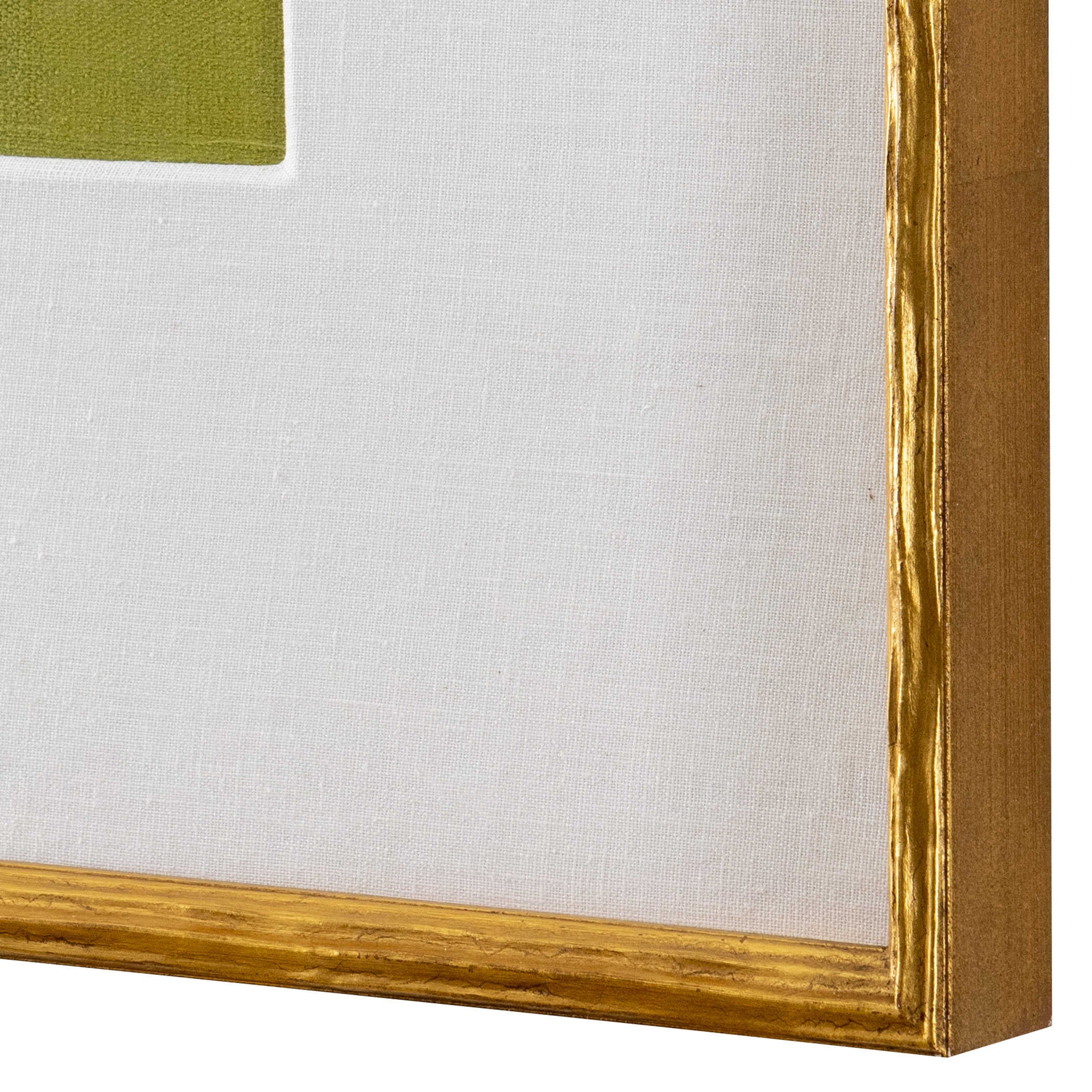 Uttermost Petite Bijoux Set of 2 Framed Canvases - Lime