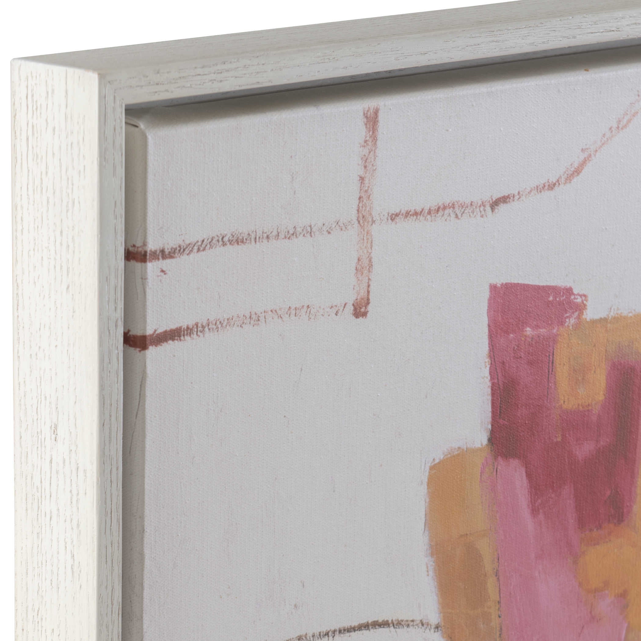 Uttermost She Came For The View Framed Canvas