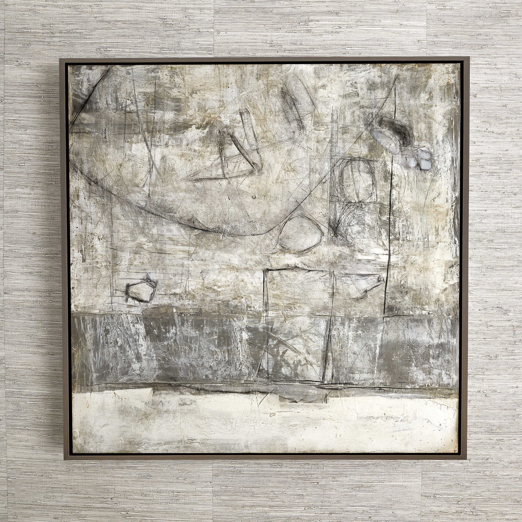 Uttermost Edge of Day Framed Canvas