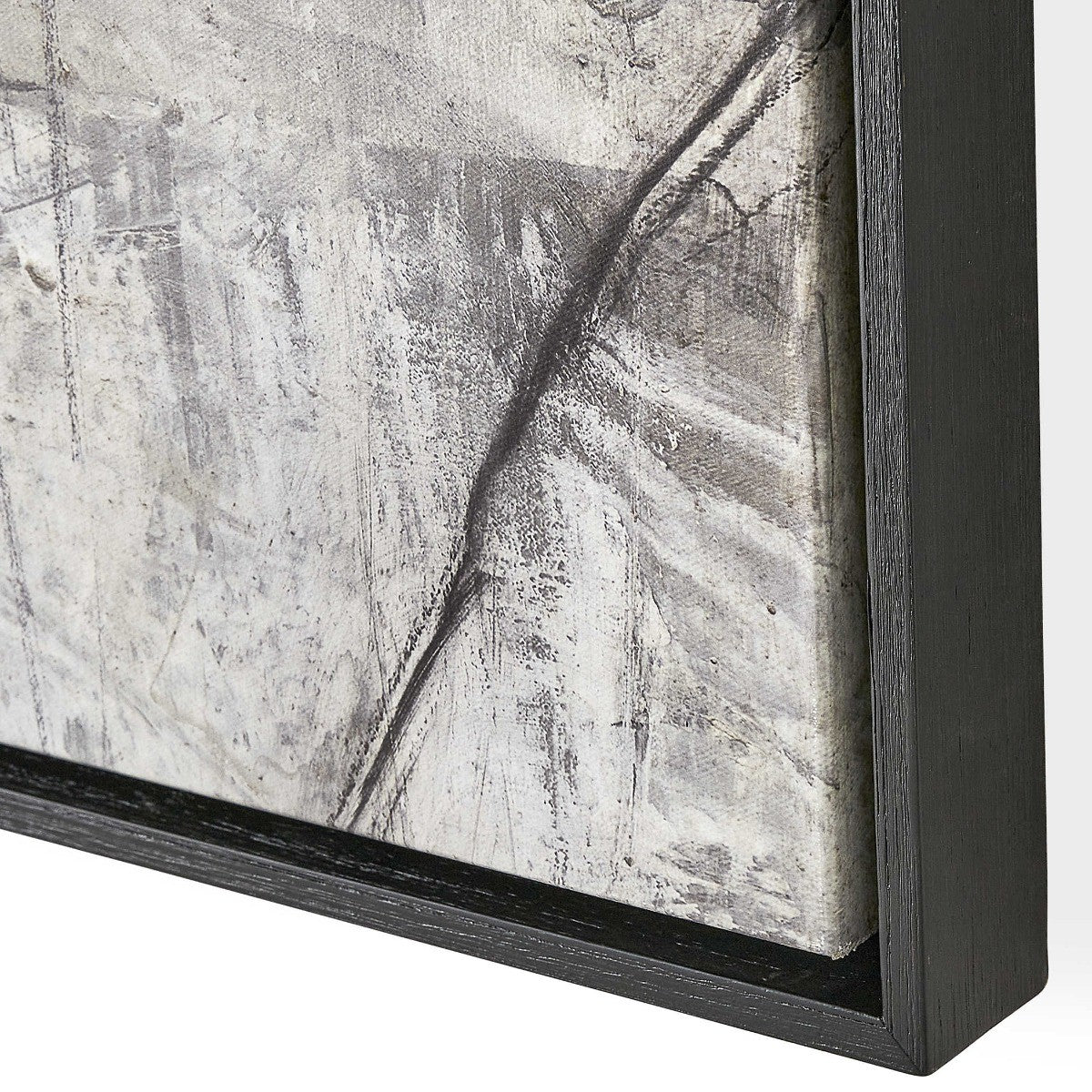 Uttermost Edge of Day Framed Canvas