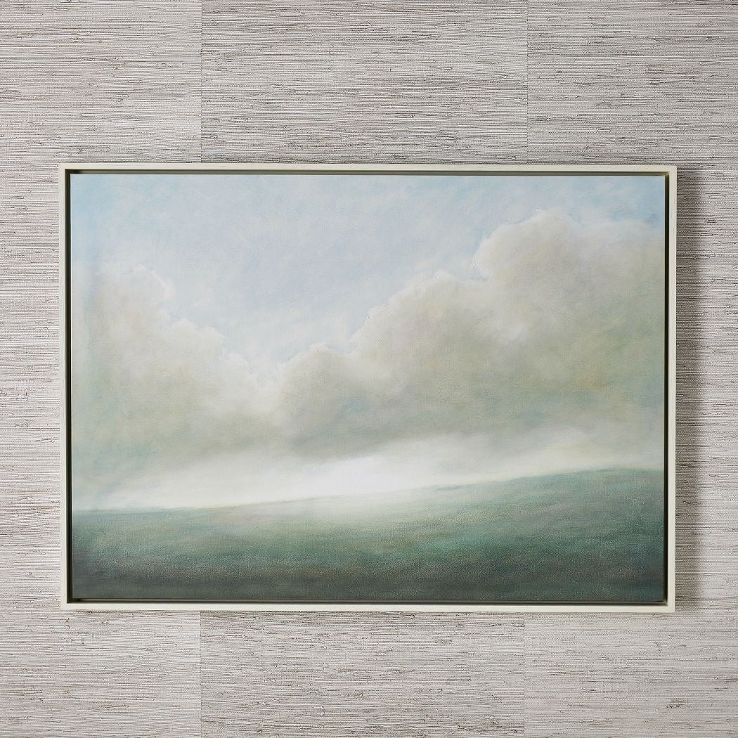 Uttermost Aurora Framed Canvas