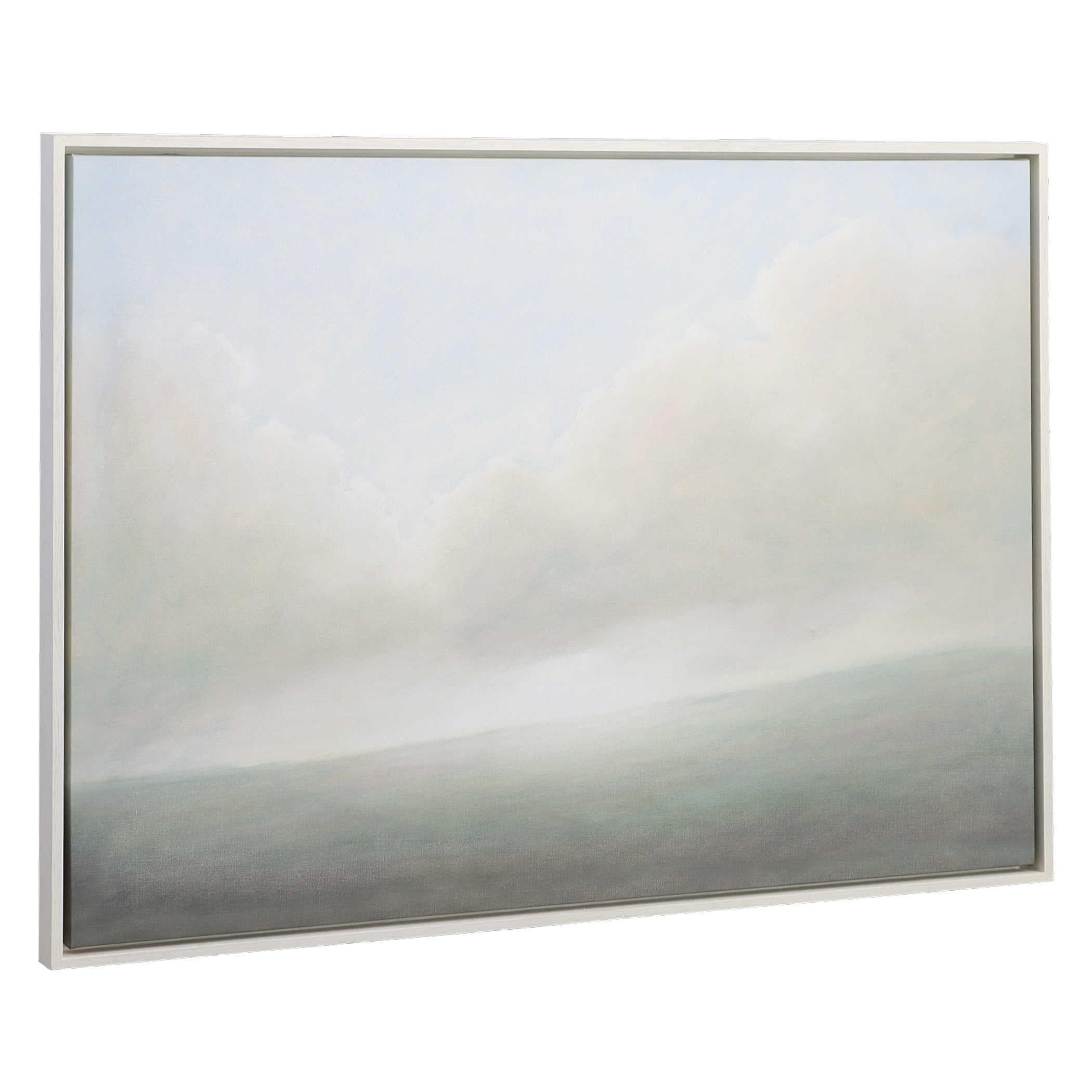 Uttermost Aurora Framed Canvas