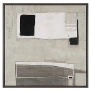 Accentuate the Positive Framed Canvas