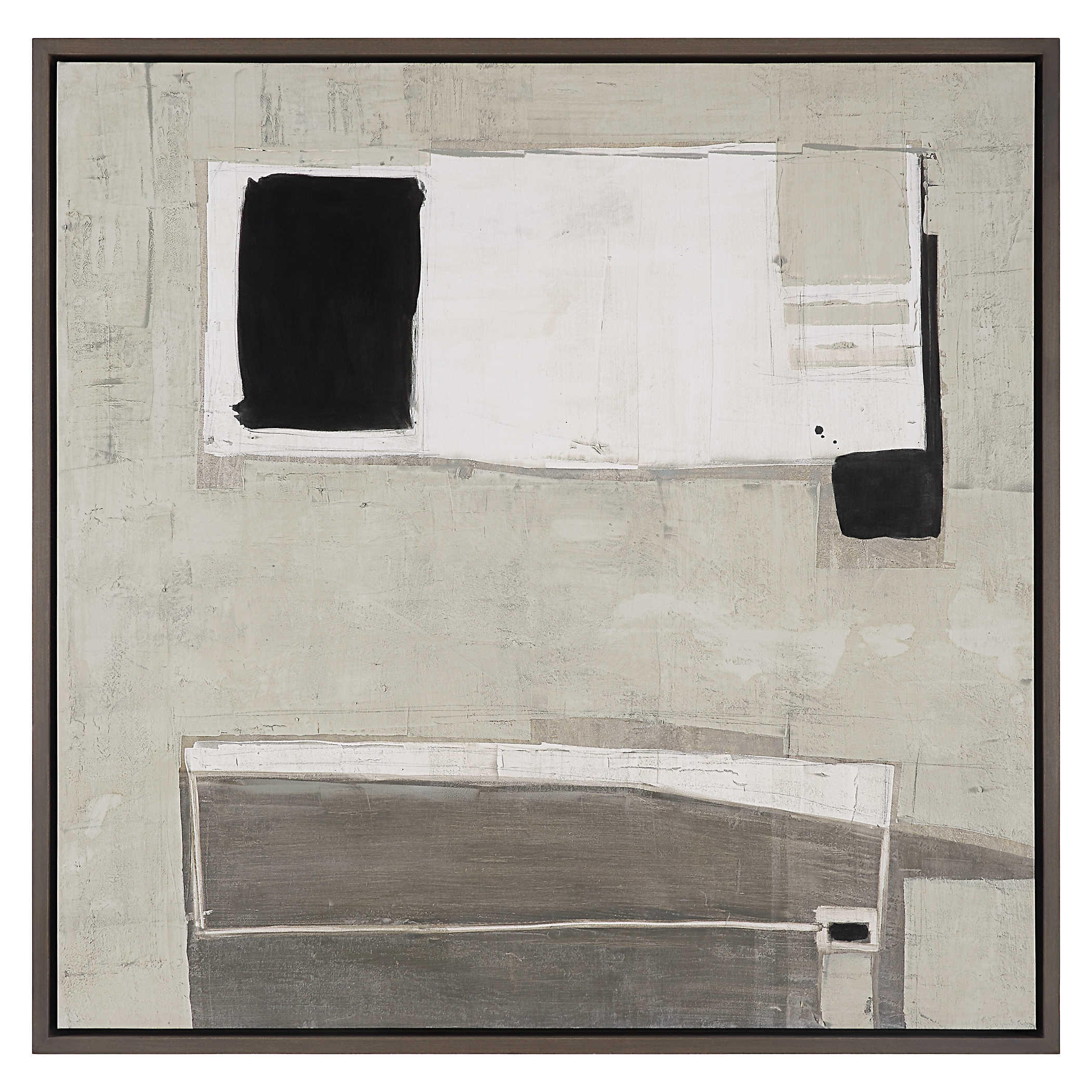 Accentuate the Positive Framed Canvas