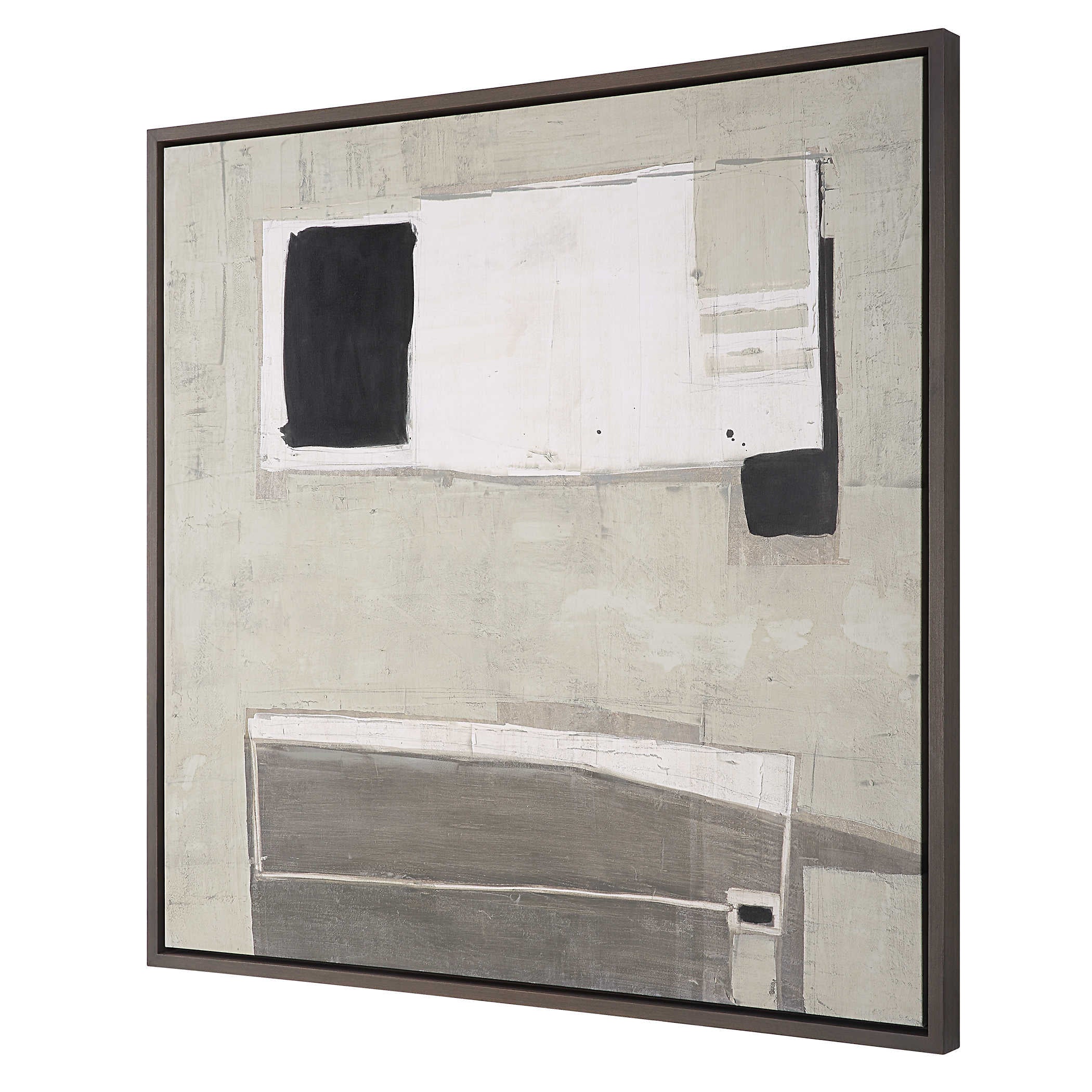 Uttermost Accentuate the Positive Framed Canvas