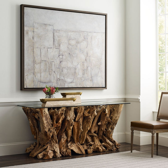 Uttermost City Line Framed Canvas