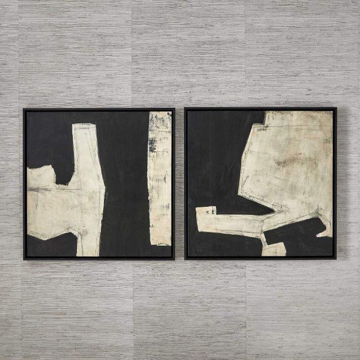 Uttermost Transformation Framed Canvases - Set of 2