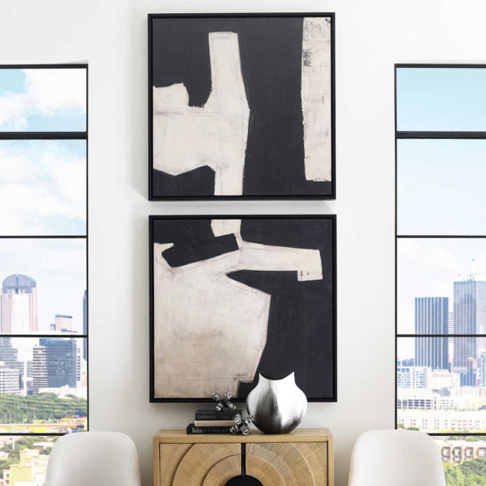 Uttermost Transformation Framed Canvases - Set of 2