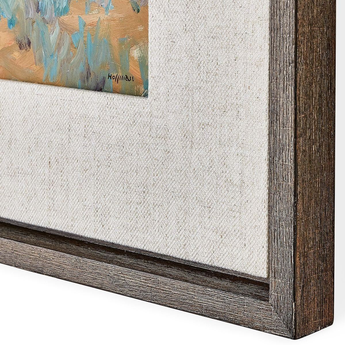 Uttermost Buffalo Framed Canvas