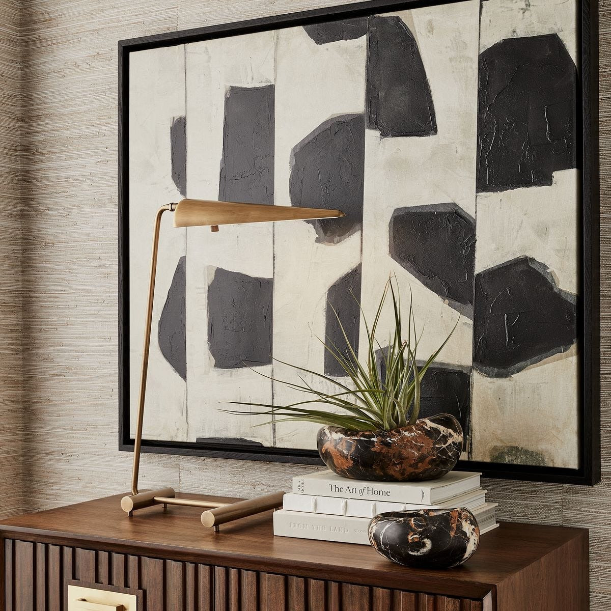 Uttermost On The Line Framed Canvases Set of 2