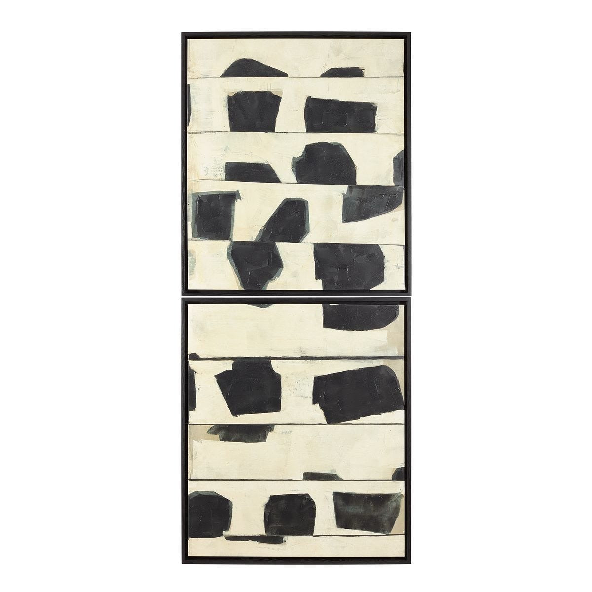 Uttermost On The Line Framed Canvases Set of 2
