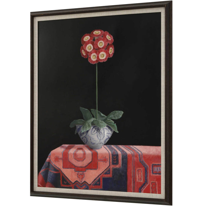 Uttermost Big Red Framed Canvas