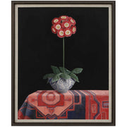 Big Red Framed Canvas