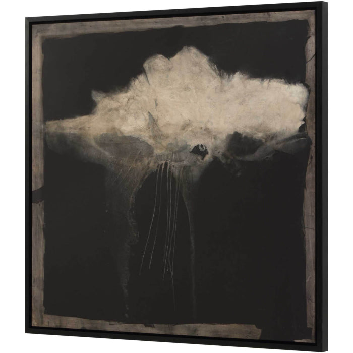Uttermost Midnight Cloud Framed Canvas