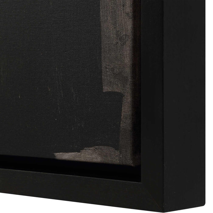 Uttermost Midnight Cloud Framed Canvas