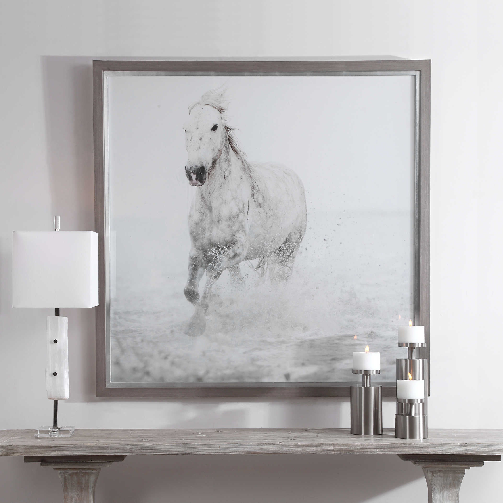 Uttermost Running Free Framed Print