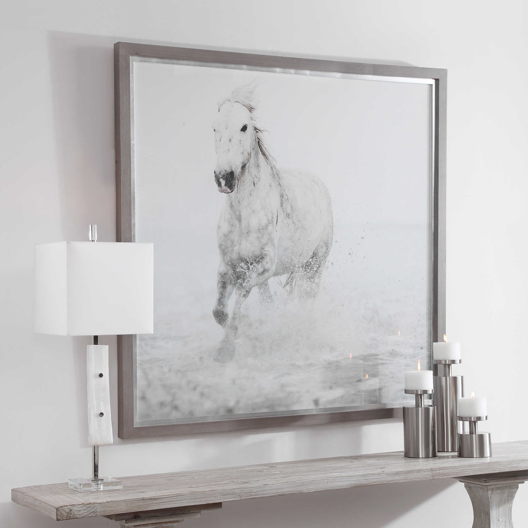 Uttermost Running Free Framed Print