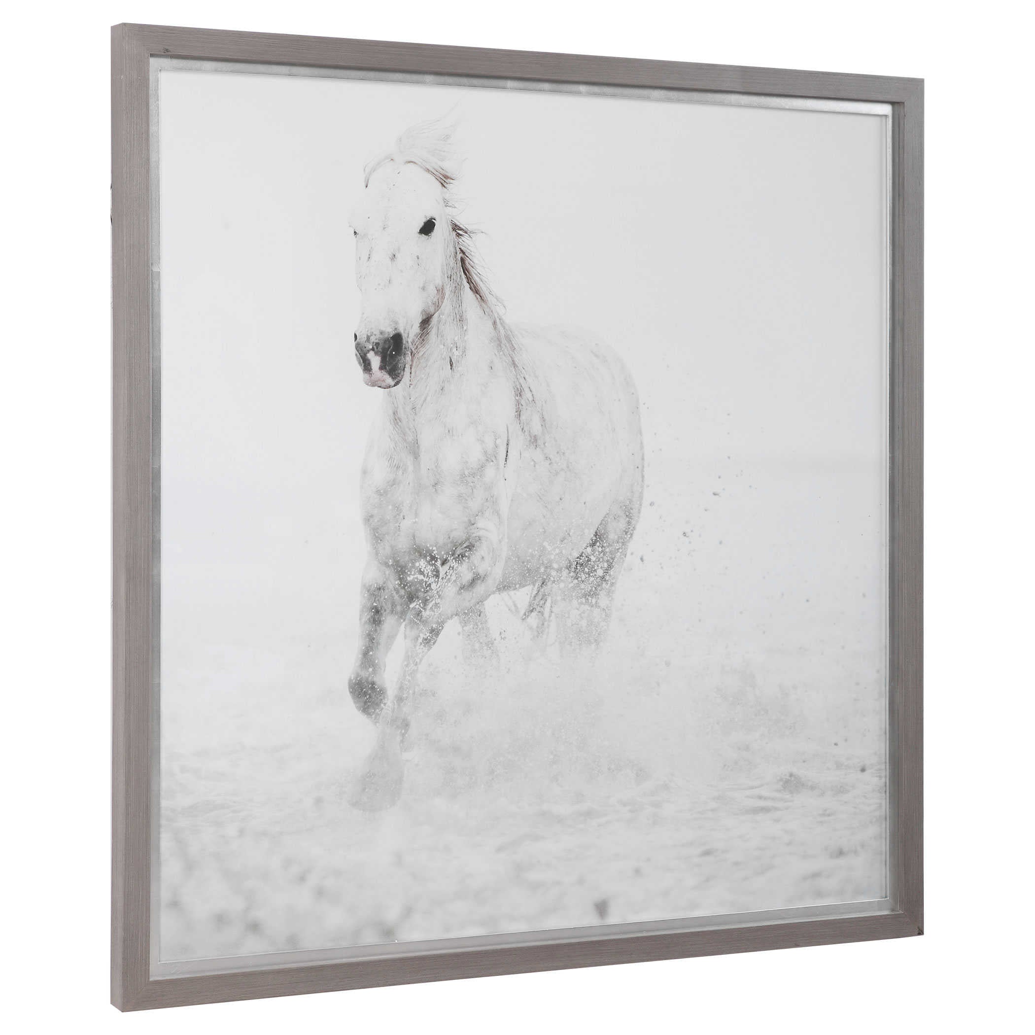 Uttermost Running Free Framed Print