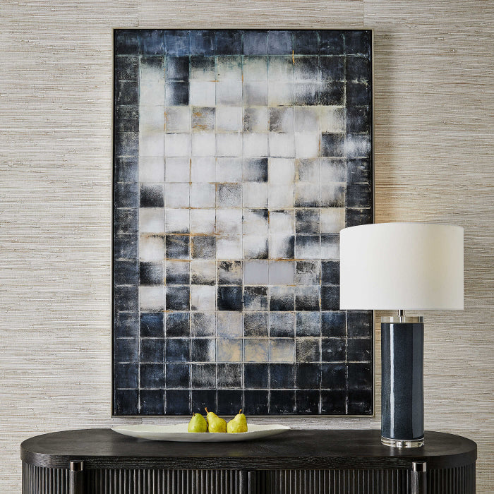 Uttermost Graphs Hand Painted Canvas