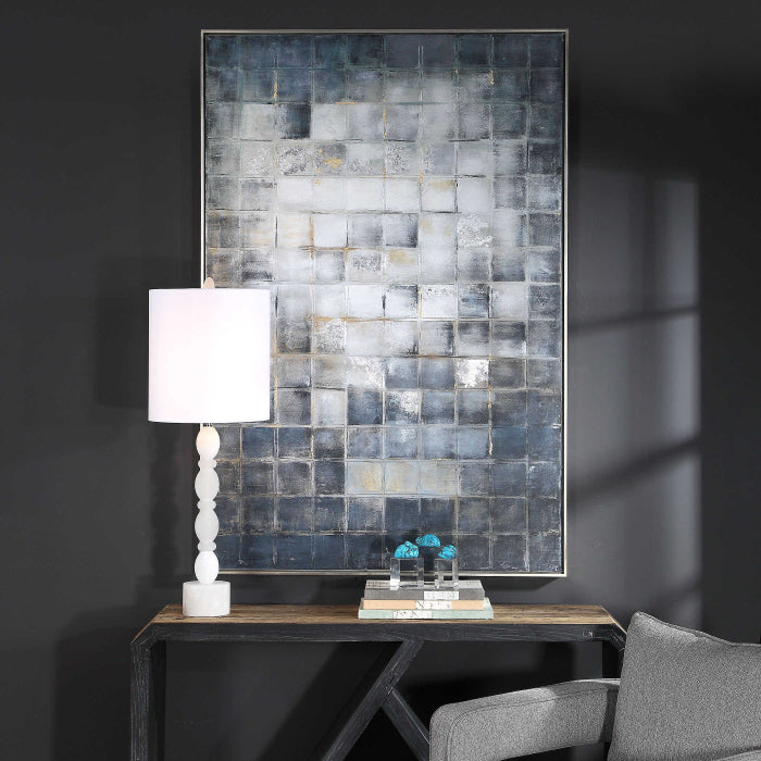 Uttermost Graphs Hand Painted Canvas