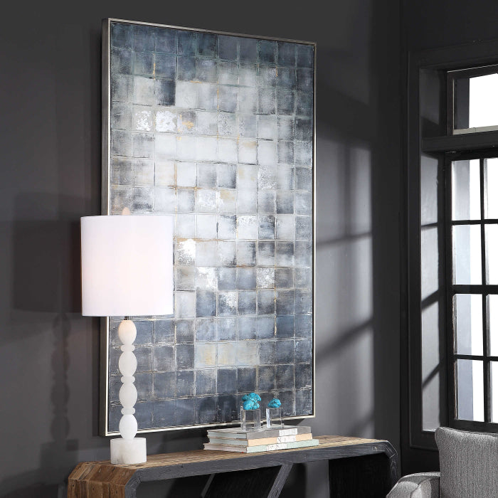 Uttermost Graphs Hand Painted Canvas