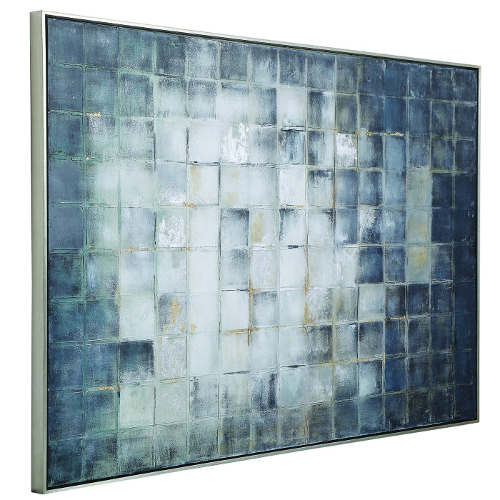 Uttermost Graphs Hand Painted Canvas