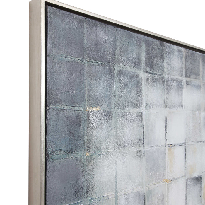 Uttermost Graphs Hand Painted Canvas