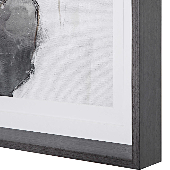 Uttermost Plunging Pastels Framed Prints, Set of 2
