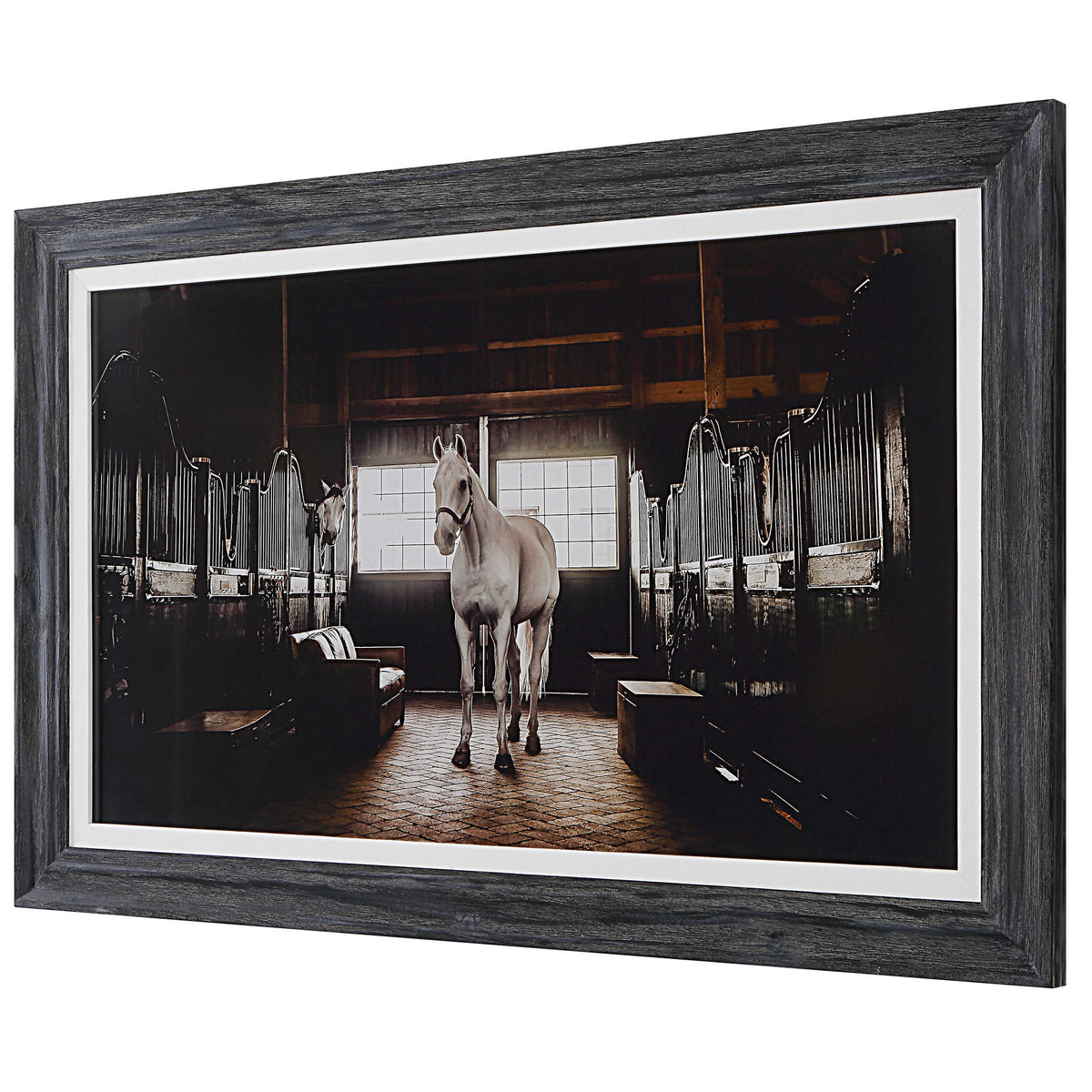 Uttermost Equine Estate Framed Print