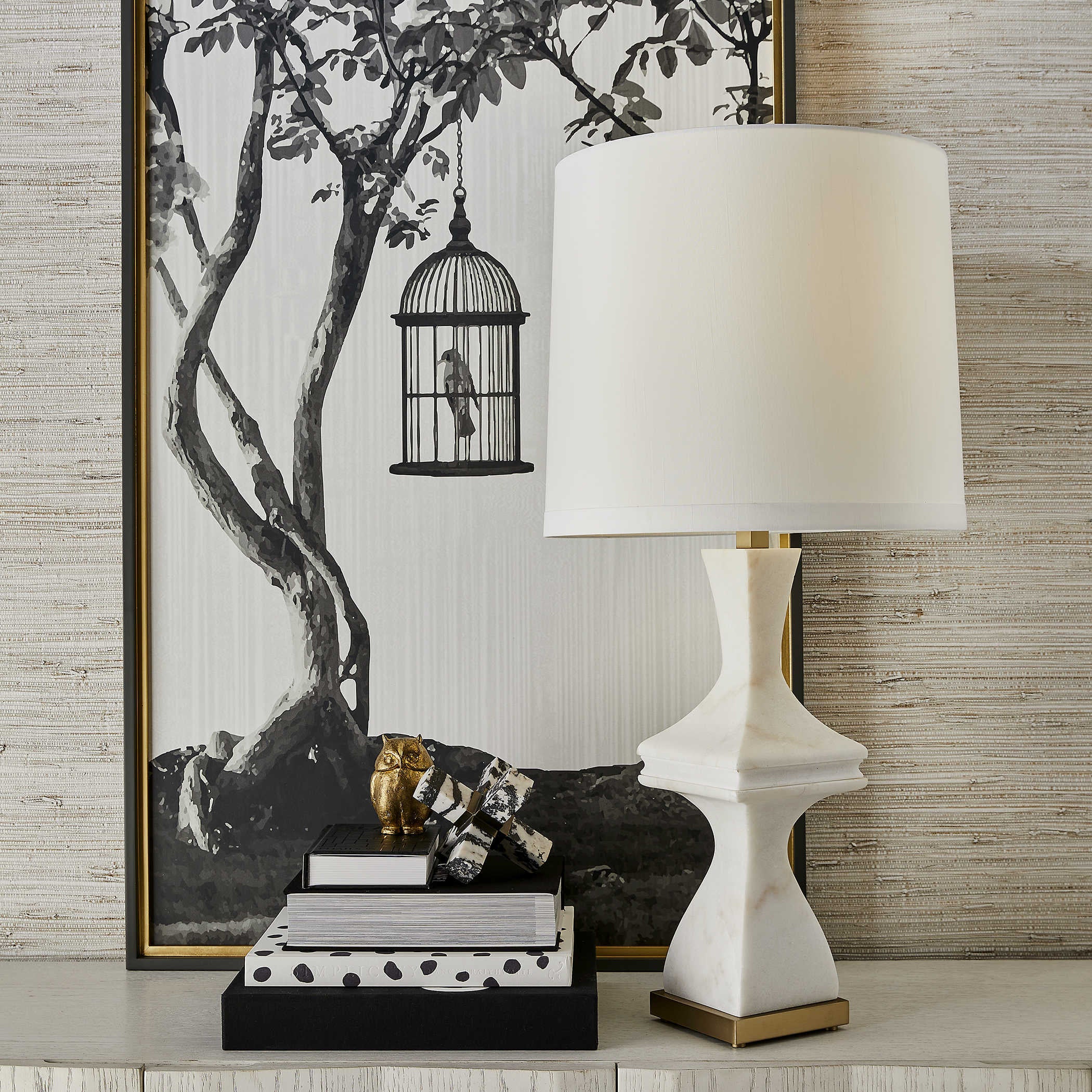 Uttermost Woodland Songbird Framed Print - Left