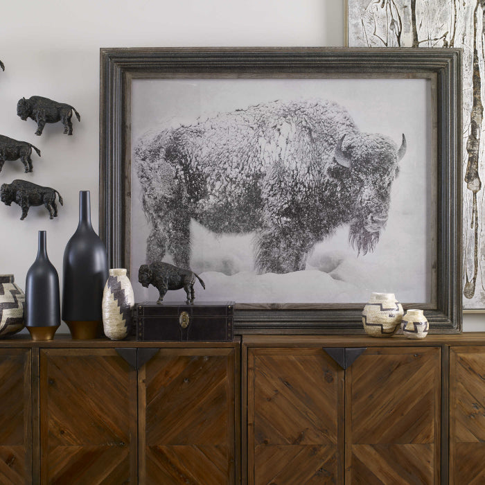 Uttermost In the Storm Framed Print