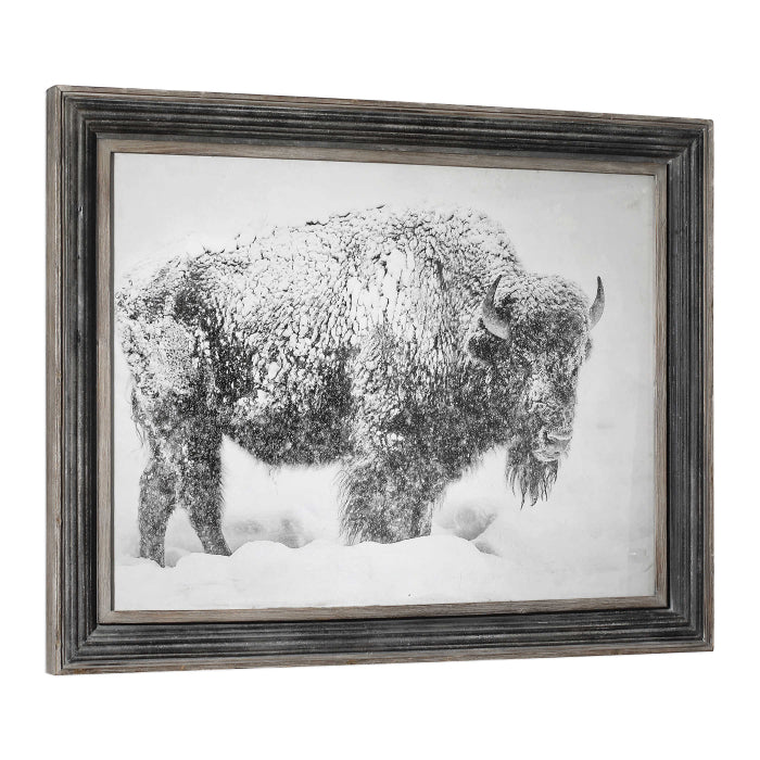 Uttermost In the Storm Framed Print