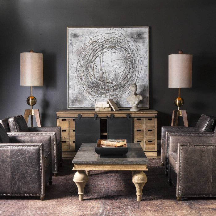 Uttermost Graffiti Hand Painted Canvas