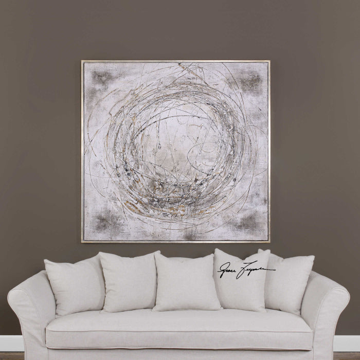 Uttermost Graffiti Hand Painted Canvas