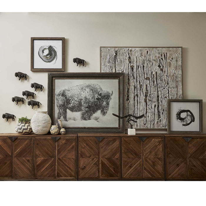 Uttermost Scribbles Hand Painted Canvas