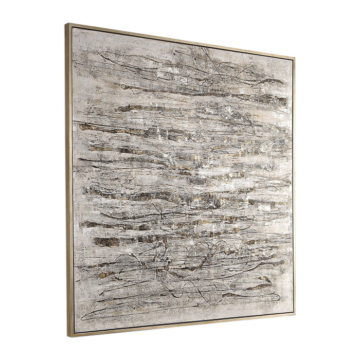 Uttermost Scribbles Hand Painted Canvas