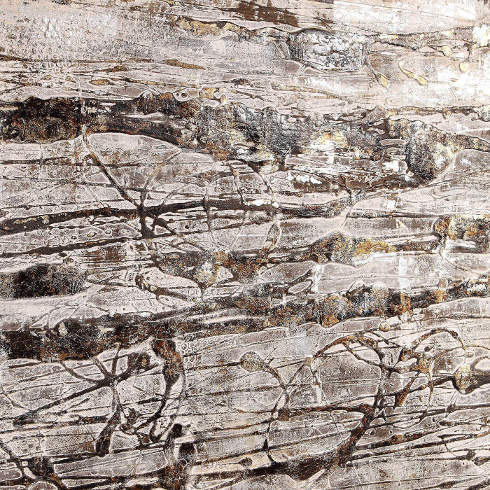 Uttermost Scribbles Hand Painted Canvas