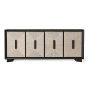 Show Me The Ropes 4 Door Cabinet