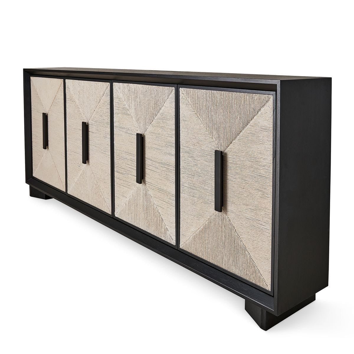 Uttermost Show Me The Ropes 4 Door Cabinet