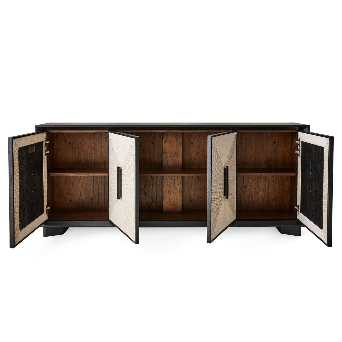 Uttermost Show Me The Ropes 4 Door Cabinet