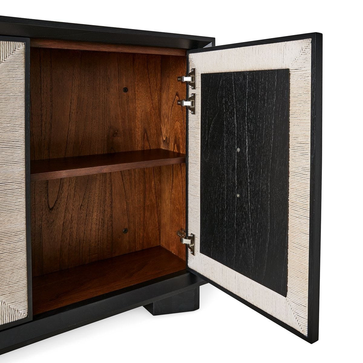 Uttermost Show Me The Ropes 4 Door Cabinet