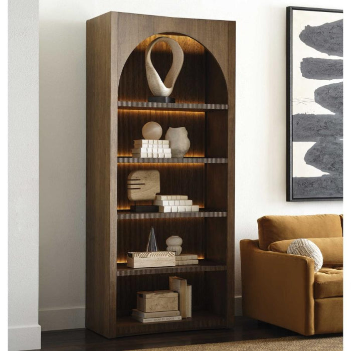 Uttermost High Light, Lighted Bookcase