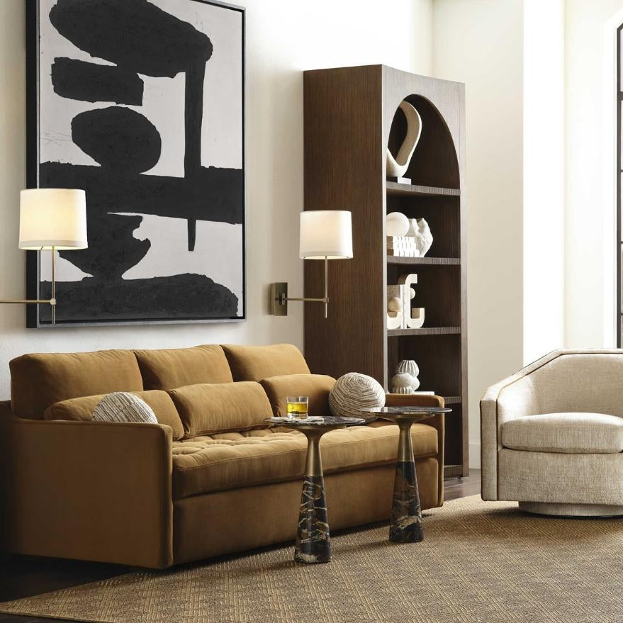 Uttermost High Light, Lighted Bookcase
