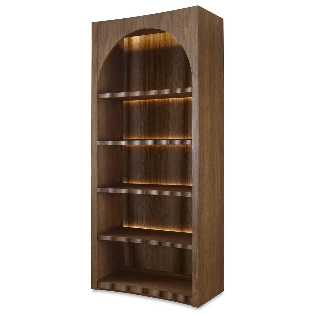 Uttermost High Light, Lighted Bookcase