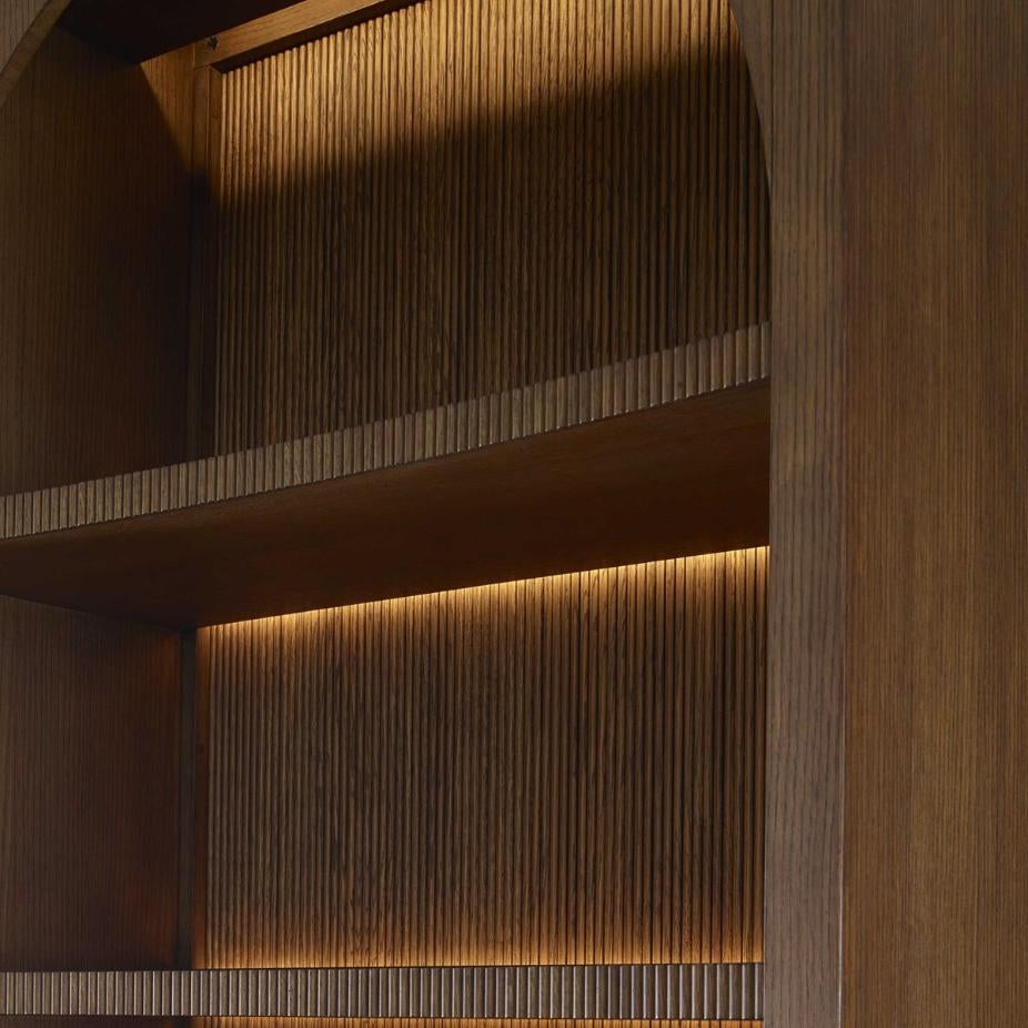 Uttermost High Light, Lighted Bookcase